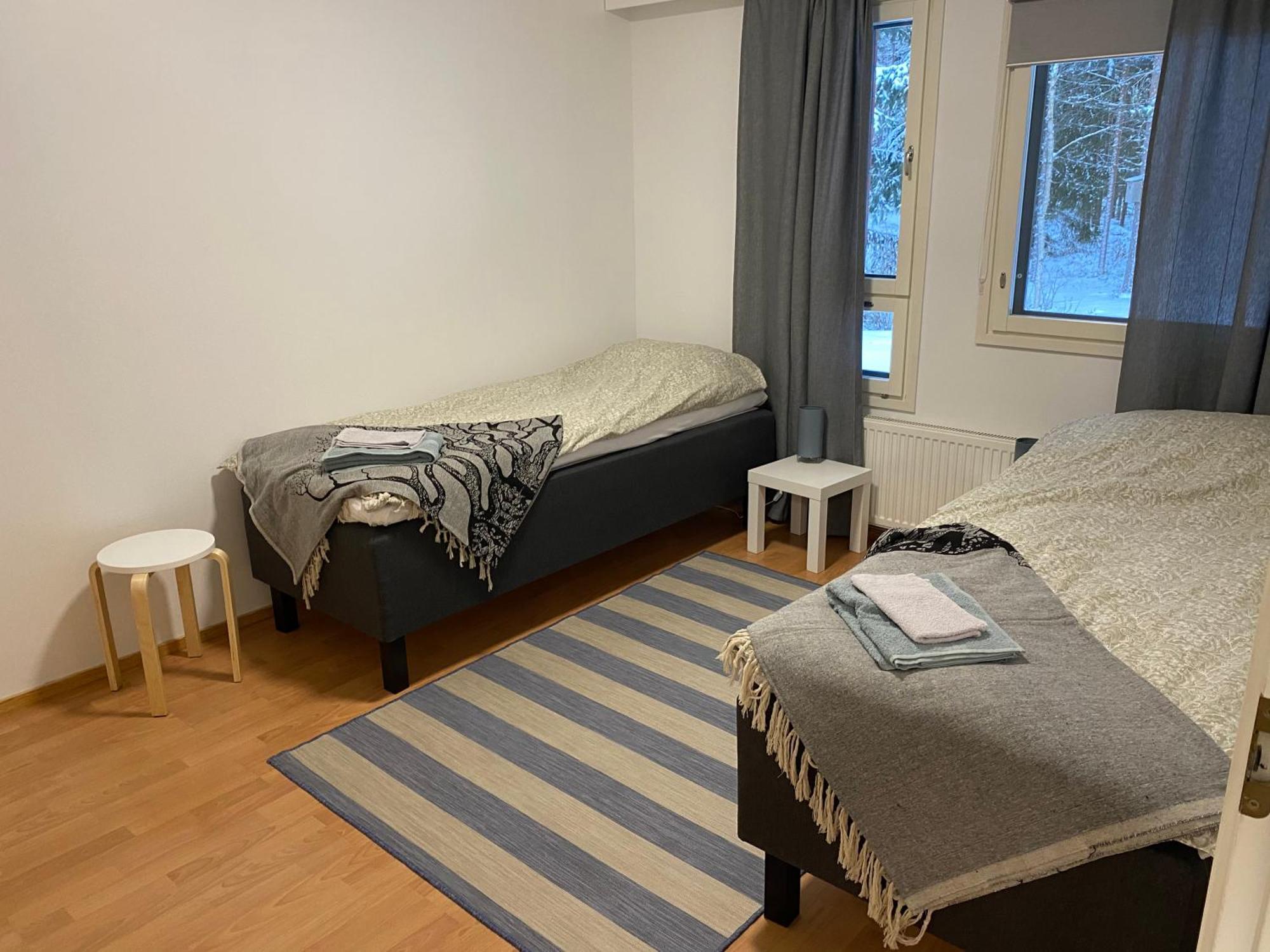 Merituuli Serviced Apartments, Kempele 2Br Apartment With Sauna Extérieur photo